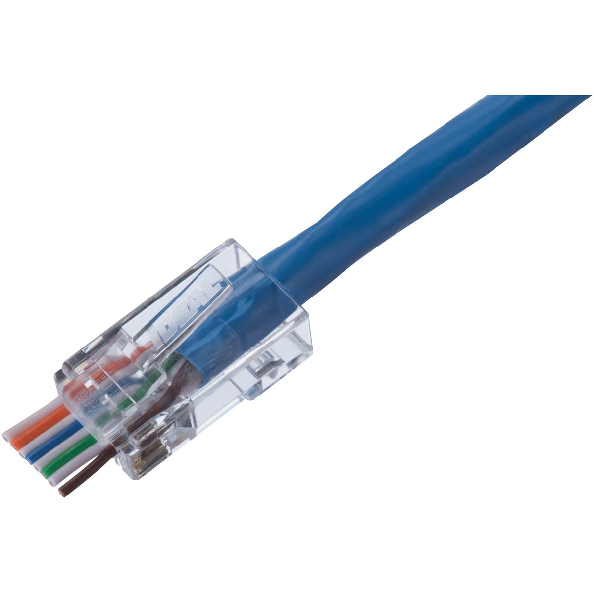 Ideal Feed-Thru RJ45 Mod Plugs (50 Pack) - 9