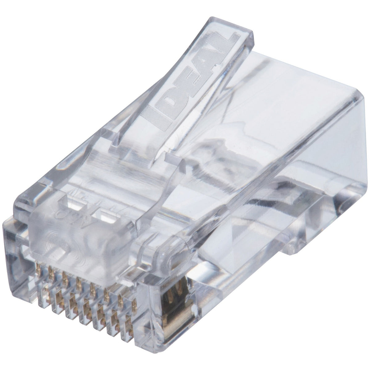 Ideal Feed-Thru RJ45 Mod Plugs (50 Pack) - 10