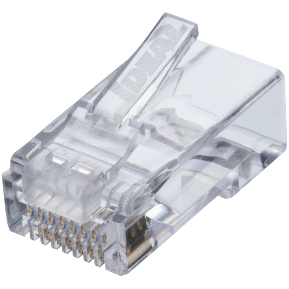 Ideal Feed-Thru RJ45 Mod Plugs (100 Pack) - 2