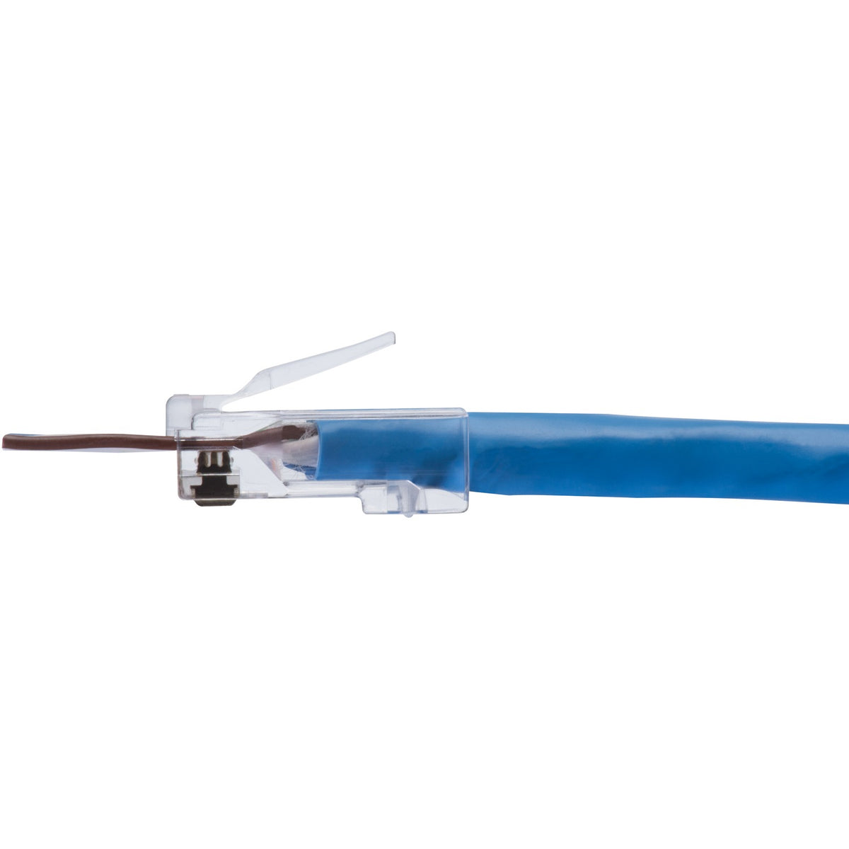 Ideal Feed-Thru RJ45 Mod Plugs (100 Pack) - 5