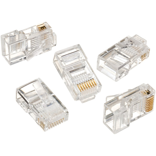 Ideal RJ45 8P8C Mod Plugs (100 Pack)