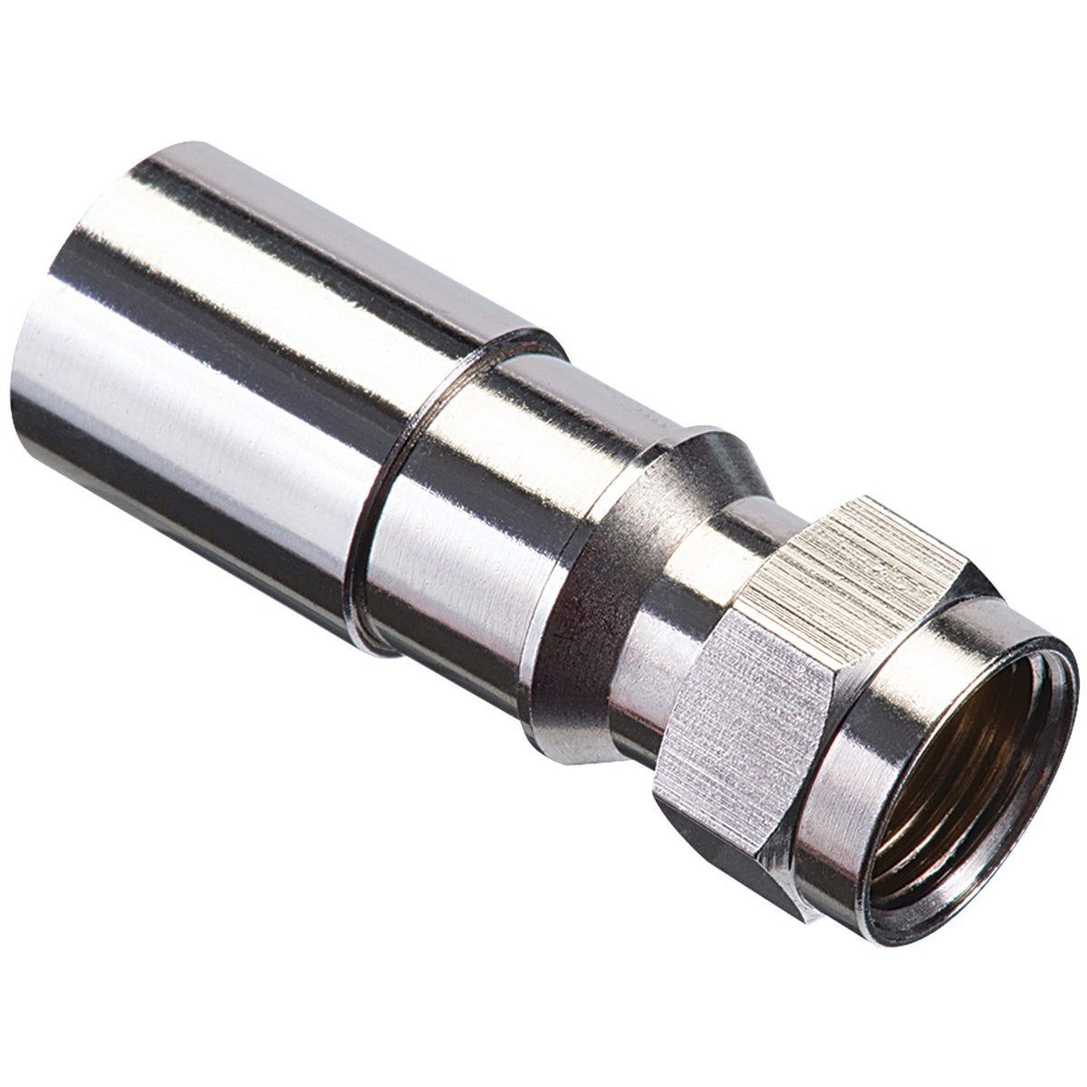 Ideal Rtq RG6 F-Compression Connectors, 50 Count