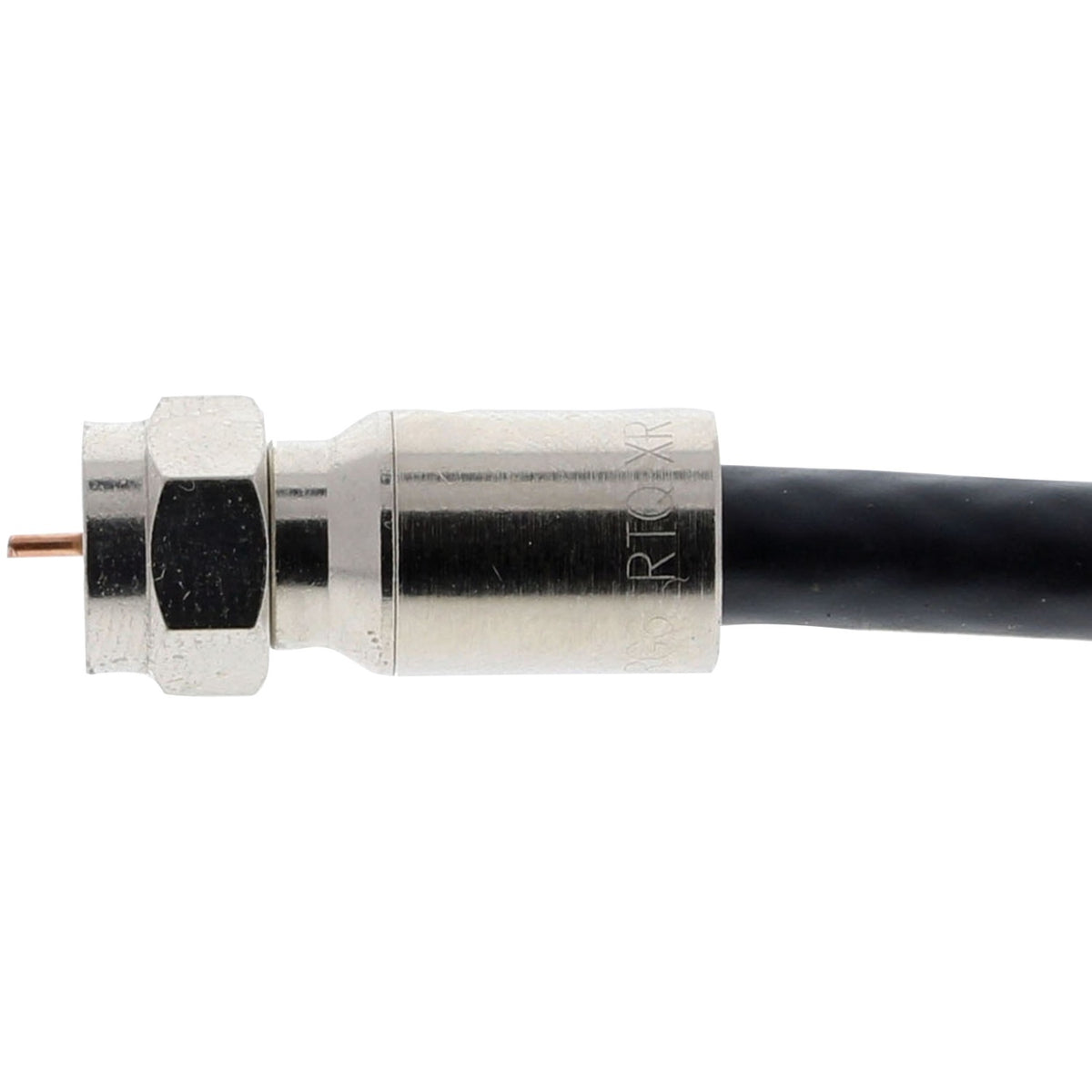 Ideal Rtq RG6 F-Compression Connectors, 50 Count - 2