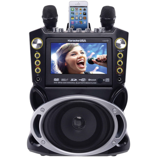 Karaoke USA 35-Watt Karaoke Machine