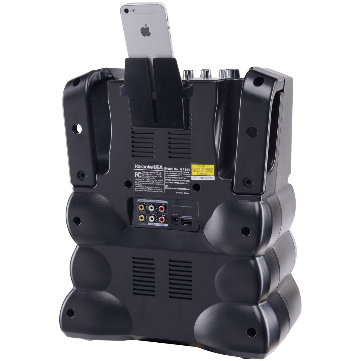 Karaoke USA 35-Watt Karaoke Machine - 10