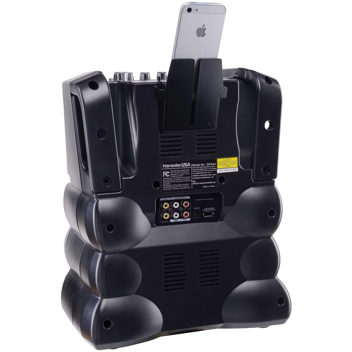Karaoke USA 35-Watt Karaoke Machine - 12