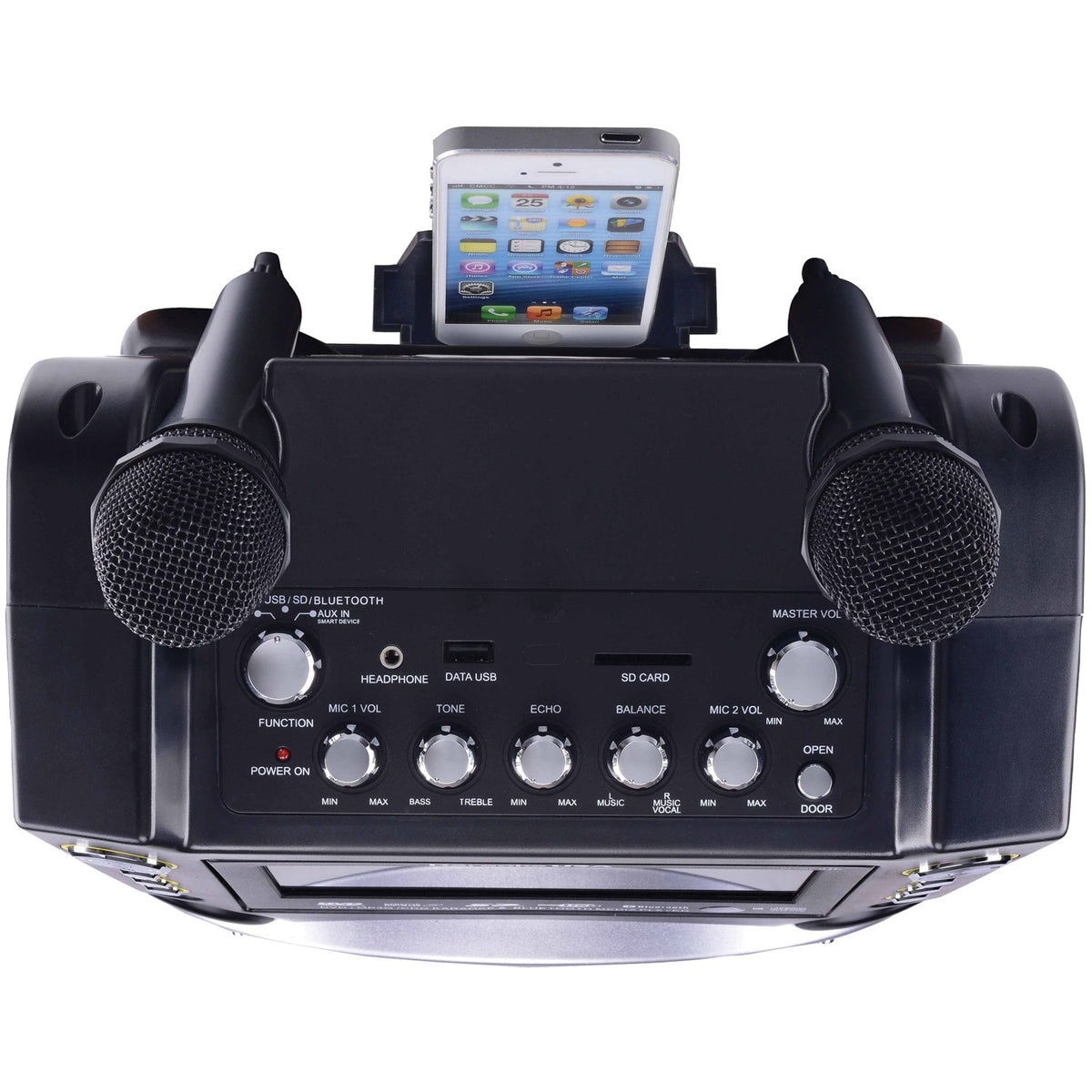 Karaoke USA 35-Watt Karaoke Machine - 13
