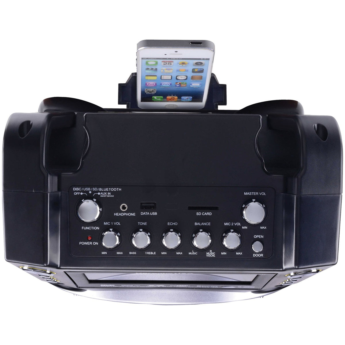 Karaoke USA 35-Watt Karaoke Machine - 14