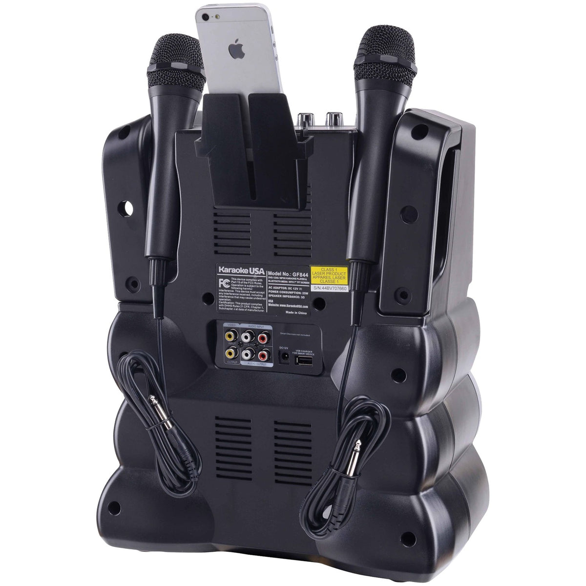 Karaoke USA 35-Watt Karaoke Machine - 9