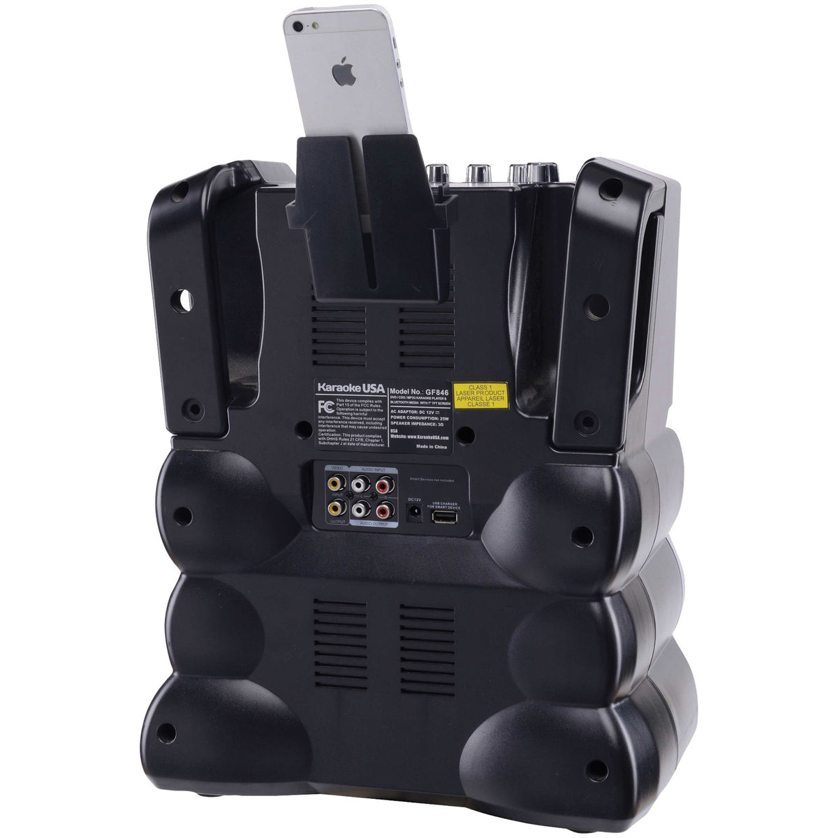 Karaoke USA Bluetooth Karaoke Machine - 10