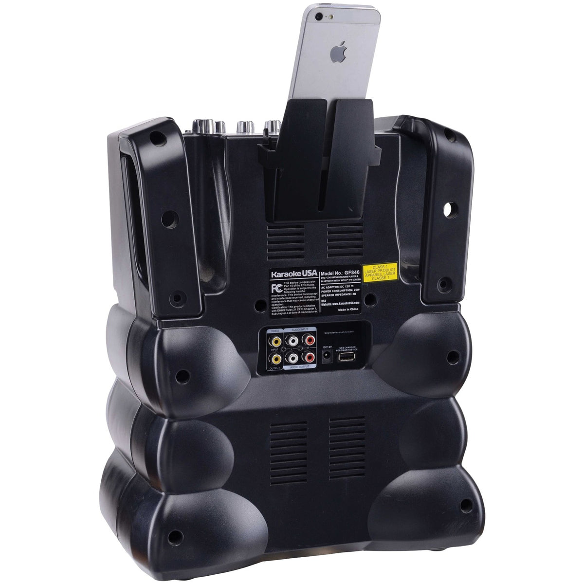 Karaoke USA Bluetooth Karaoke Machine - 12