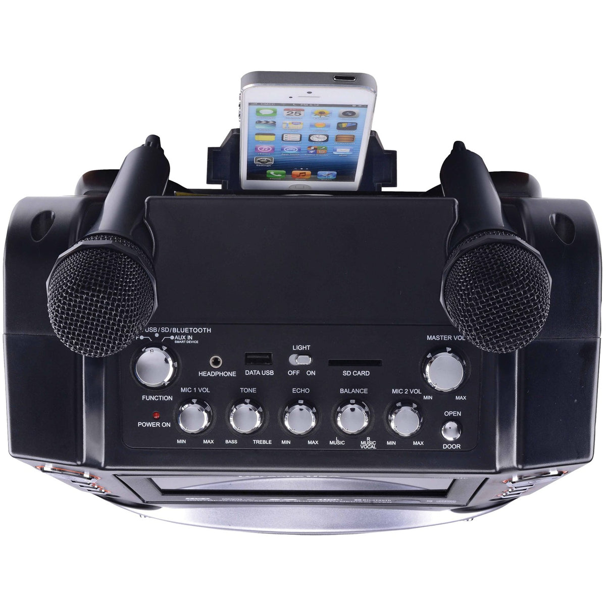 Karaoke USA Bluetooth Karaoke Machine - 13