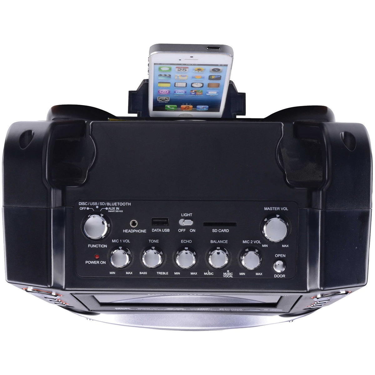 Karaoke USA Bluetooth Karaoke Machine - 14