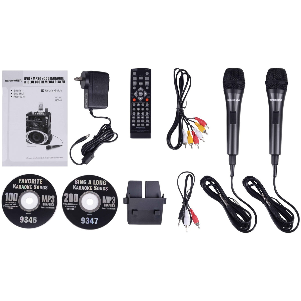 Karaoke USA Bluetooth Karaoke Machine - 15