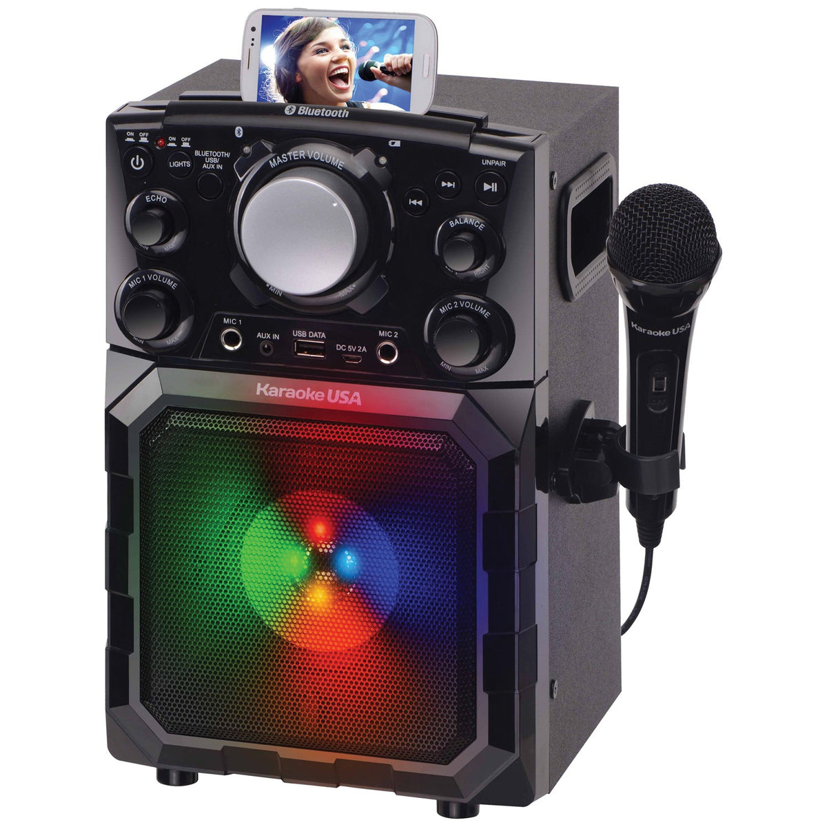 Karaoke USA Portable MP3 Karaoke Player - 2
