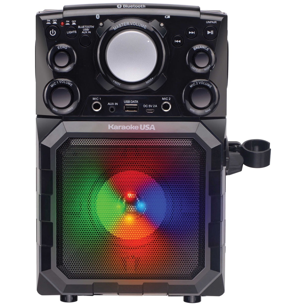 Karaoke USA Portable MP3 Karaoke Player - 3