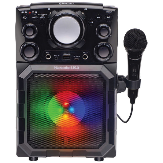 Karaoke USA Portable MP3 Karaoke Player