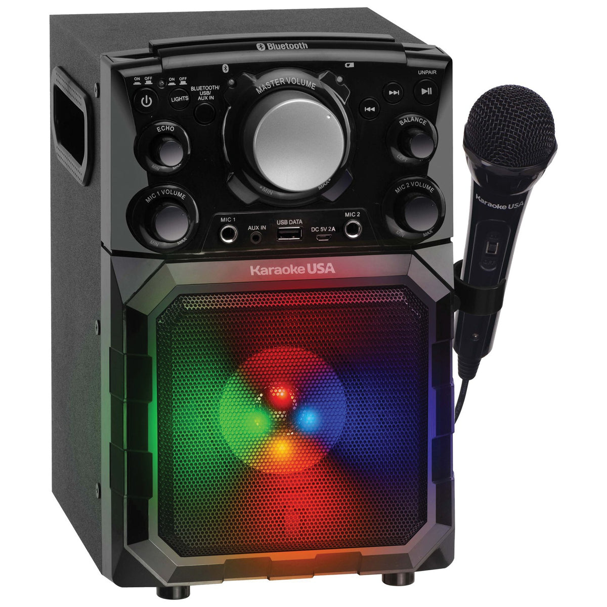 Karaoke USA Portable MP3 Karaoke Player - 5