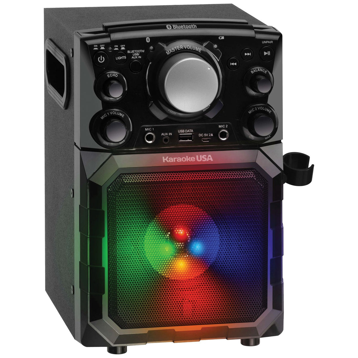 Karaoke USA Portable MP3 Karaoke Player - 6