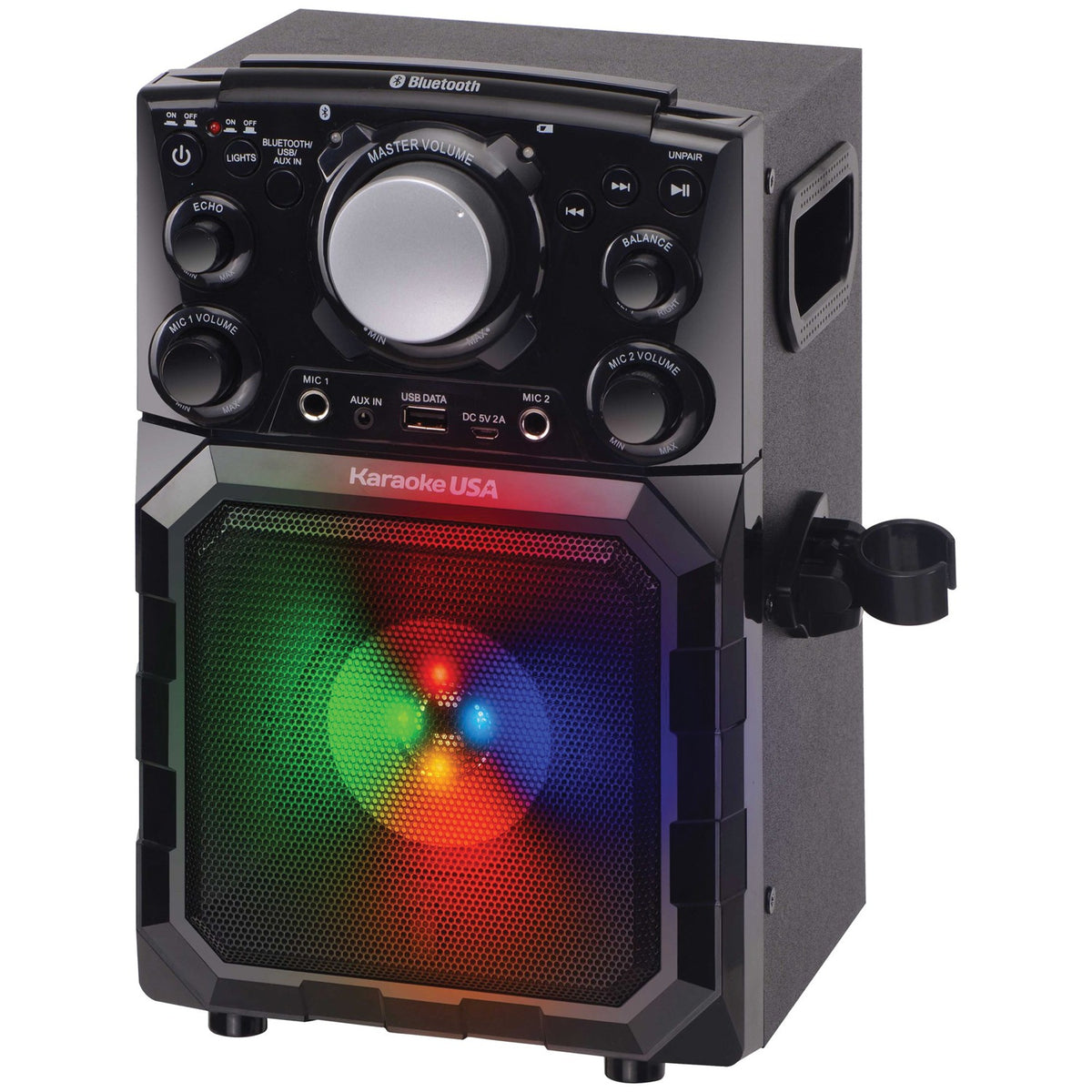 Karaoke USA Portable MP3 Karaoke Player - 8