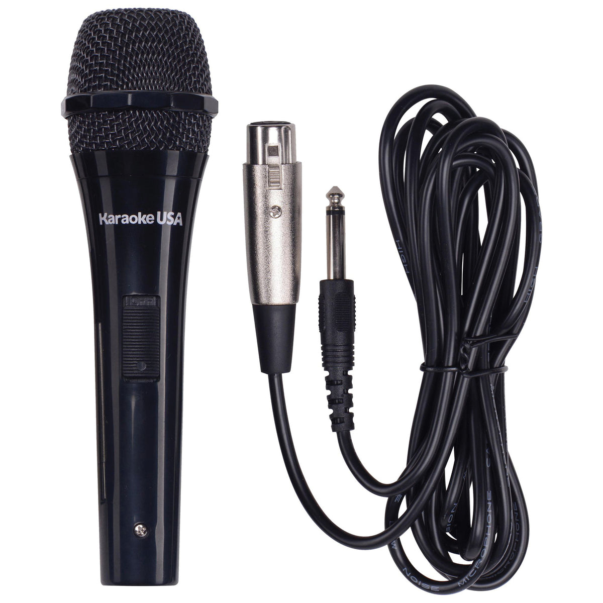 Karaoke USA Professional Dynamic Microphone - 5