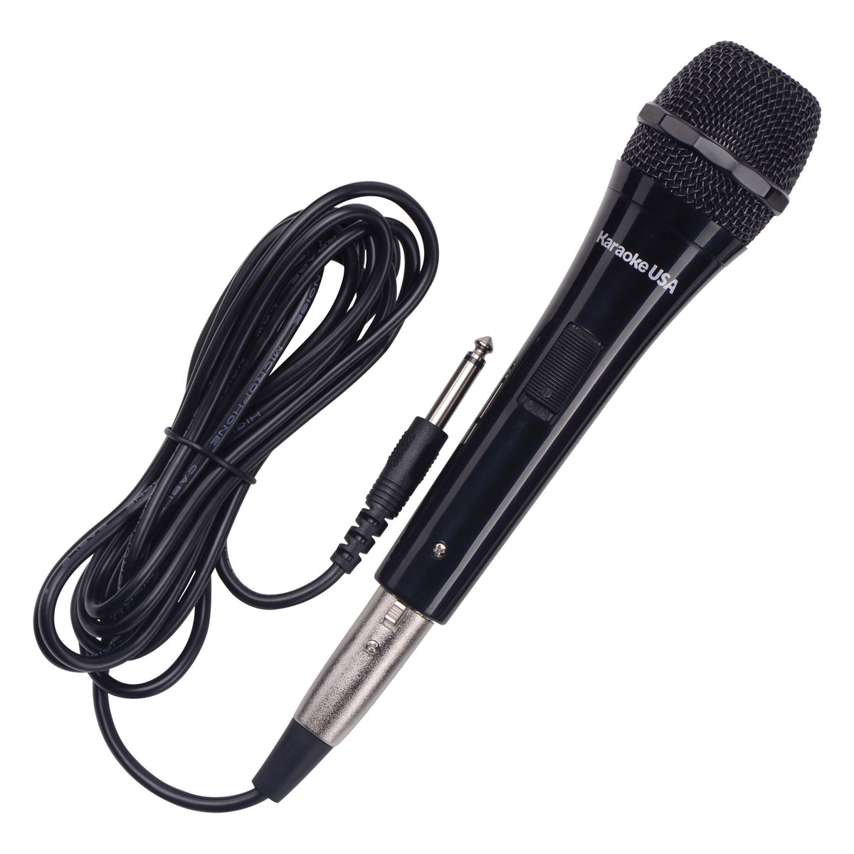 Karaoke USA Professional Dynamic Microphone - 2