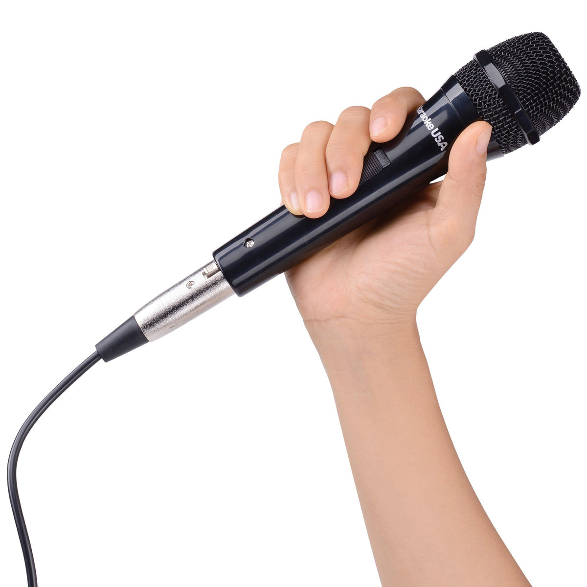 Karaoke USA Professional Dynamic Microphone - 3