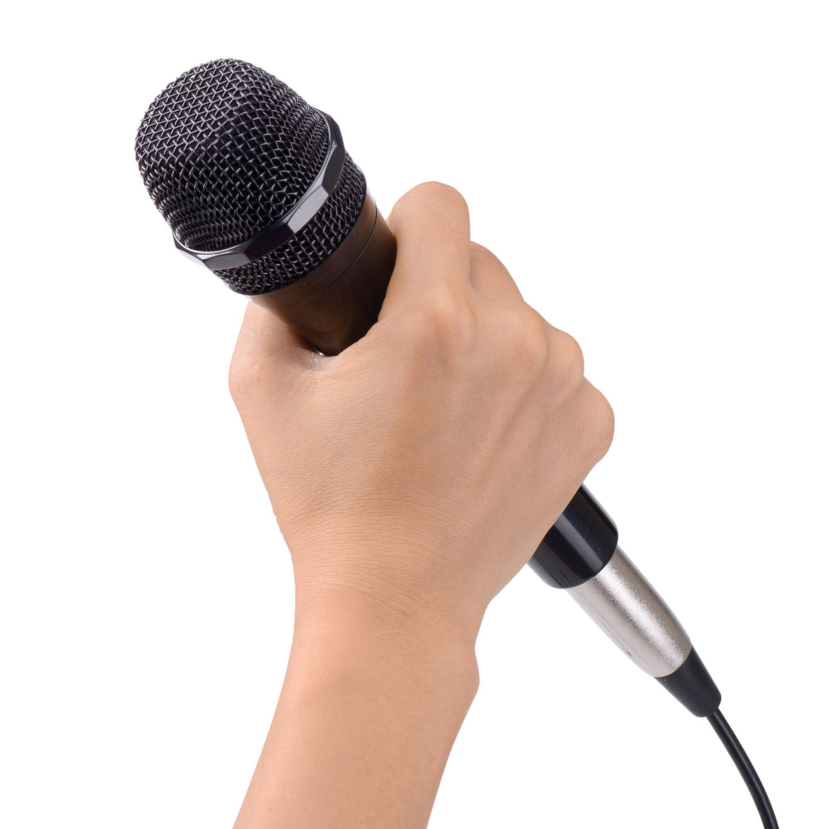 Karaoke USA Professional Dynamic Microphone - 4