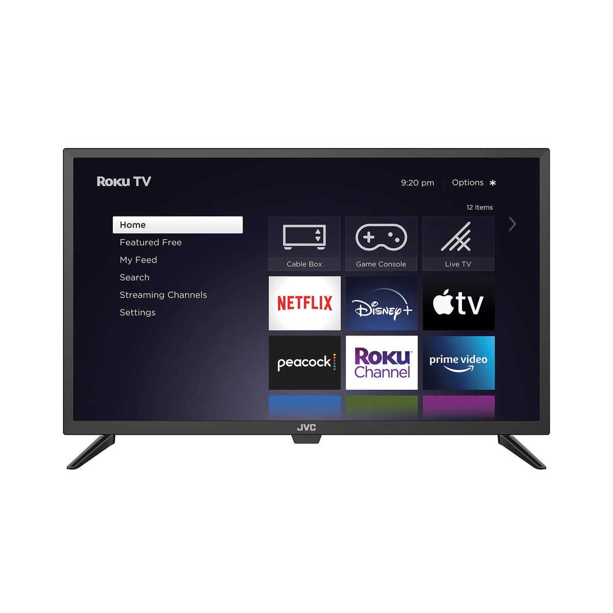 JVC 32-Inch-Class Roku LED Smart TV - 4
