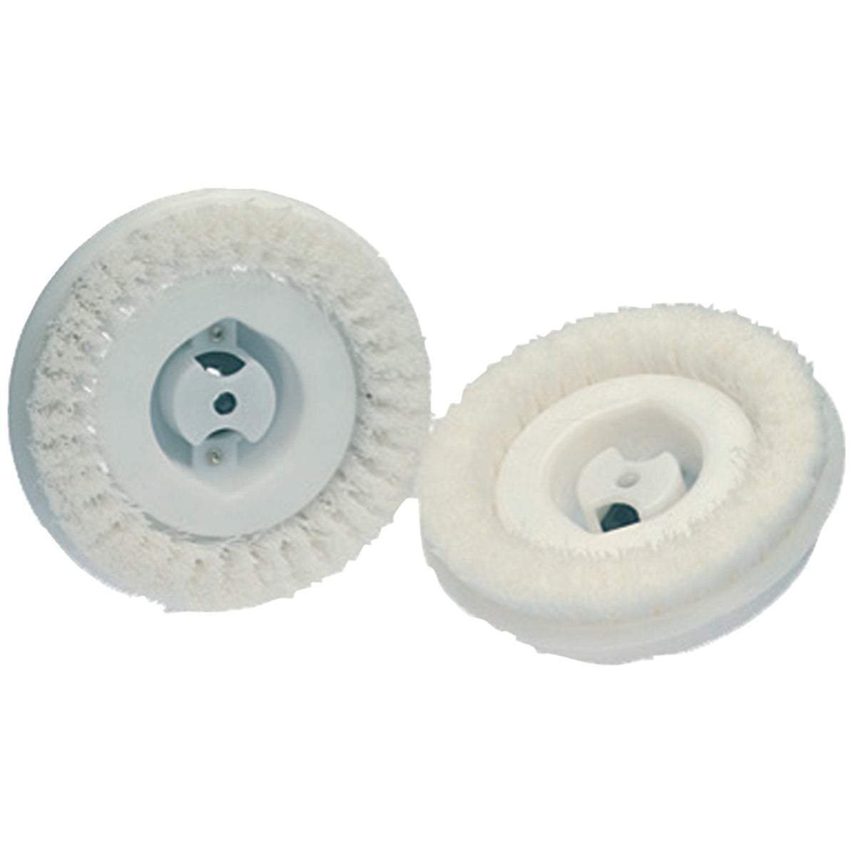 Koblenz 6" Shampoo Brushes, 2 Pk