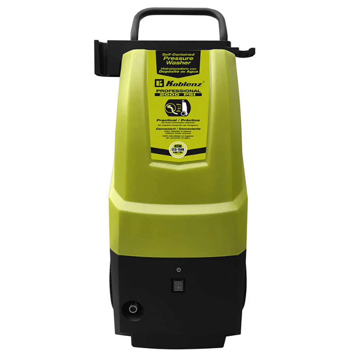 Koblenz 2,000-PSI Electric Pressure Washer - 7