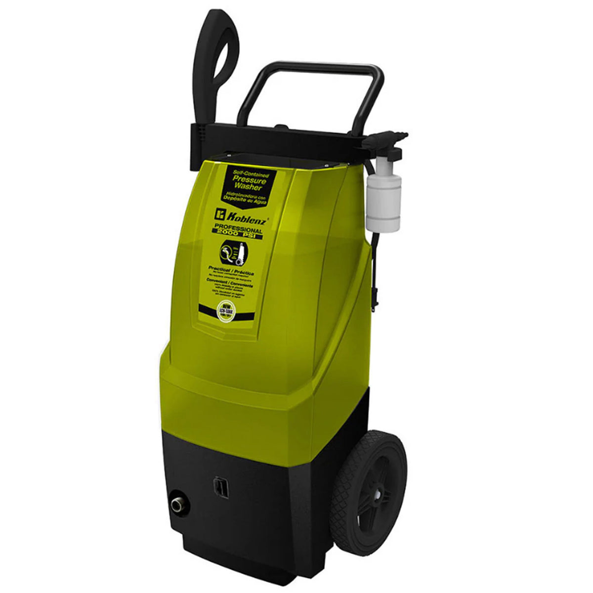 Koblenz 2,000-PSI Electric Pressure Washer - 3