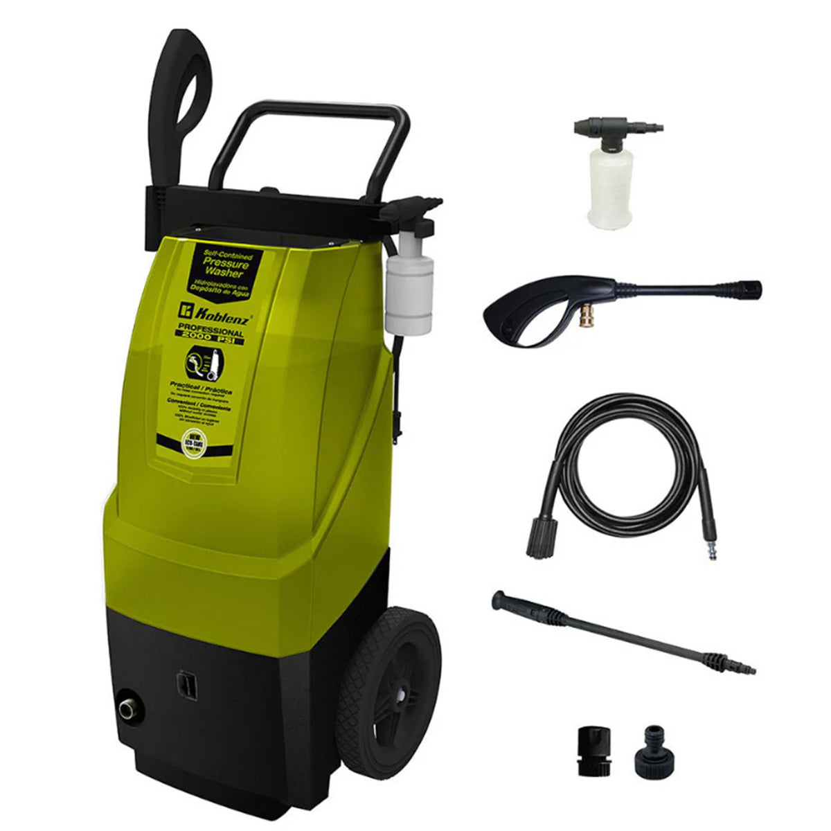 Koblenz 2,000-PSI Electric Pressure Washer - 4