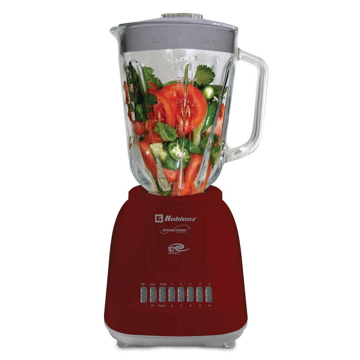 Koblenz Gourmet 500-Watt 10-Speed 50-Oz. Blender - 6