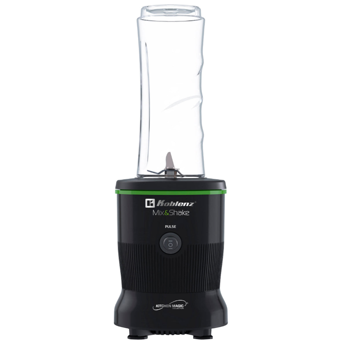 Koblenz 600-Watt 20.2-Oz. Personal Mix and Shake Blender (Black) - 4