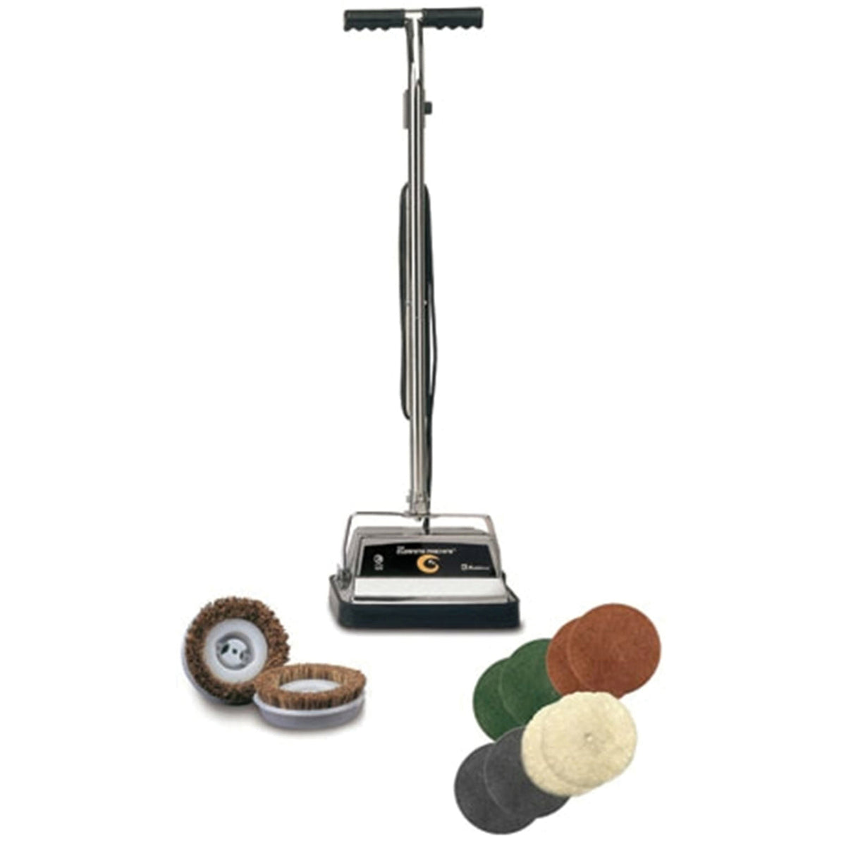 Koblenz the Cleaning Machine 12-In. Floor Polisher/Buffer/Scrubber - 3