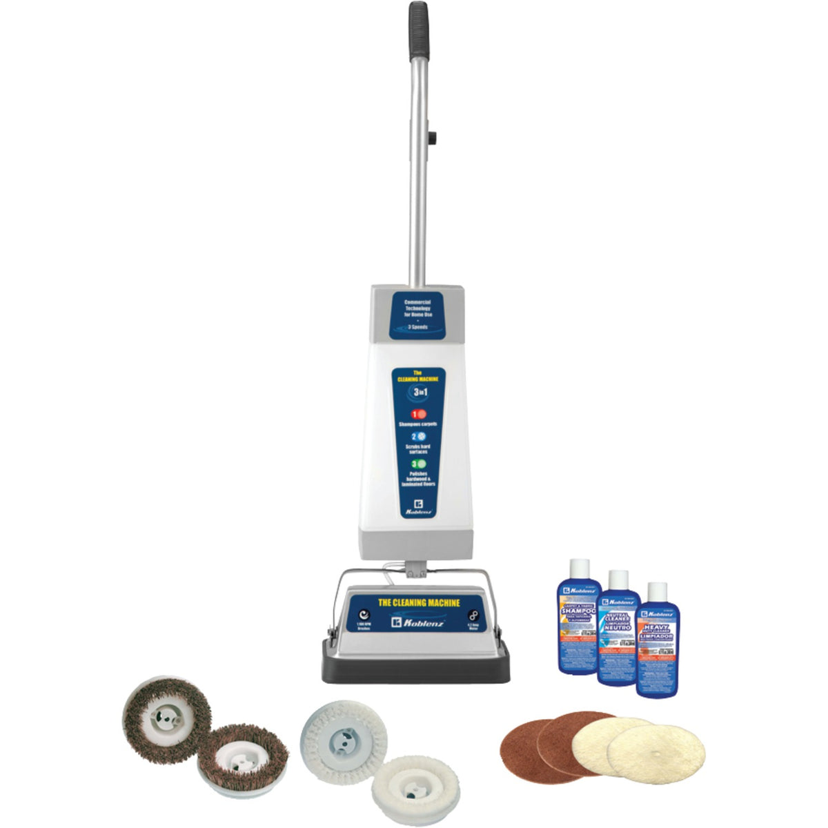 Koblenz the Cleaning Machine Shampoo Polisher