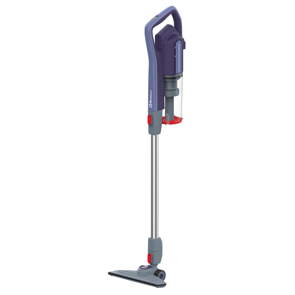 Koblenz Scorpio 3-in-1 Corded Cyclonic Vacuum, Purple/Gray - 12
