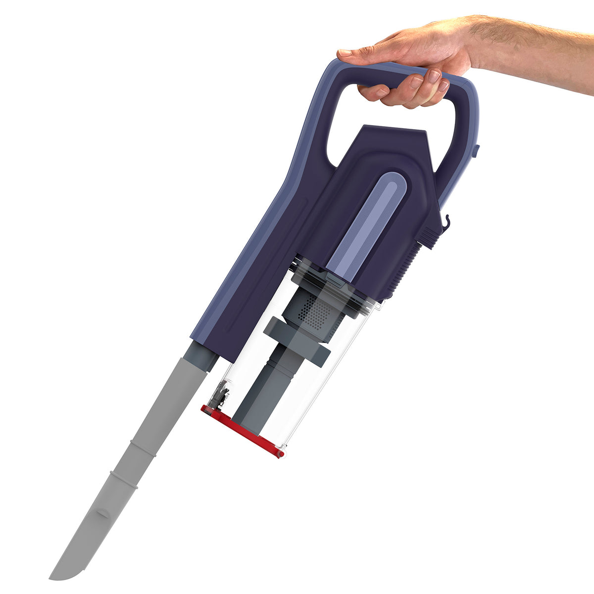 Koblenz Scorpio 3-in-1 Corded Cyclonic Vacuum, Purple/Gray - 5
