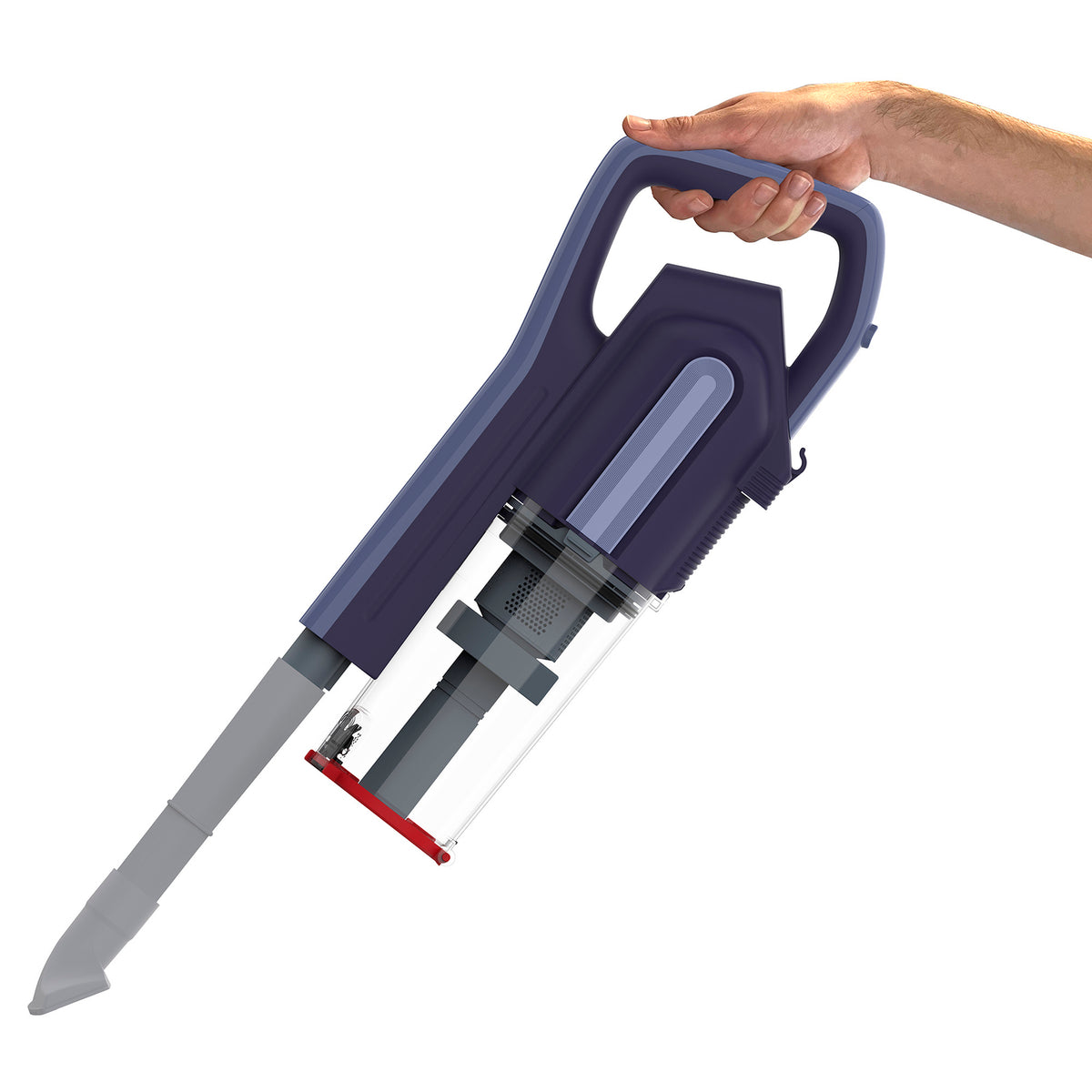 Koblenz Scorpio 3-in-1 Corded Cyclonic Vacuum, Purple/Gray - 6