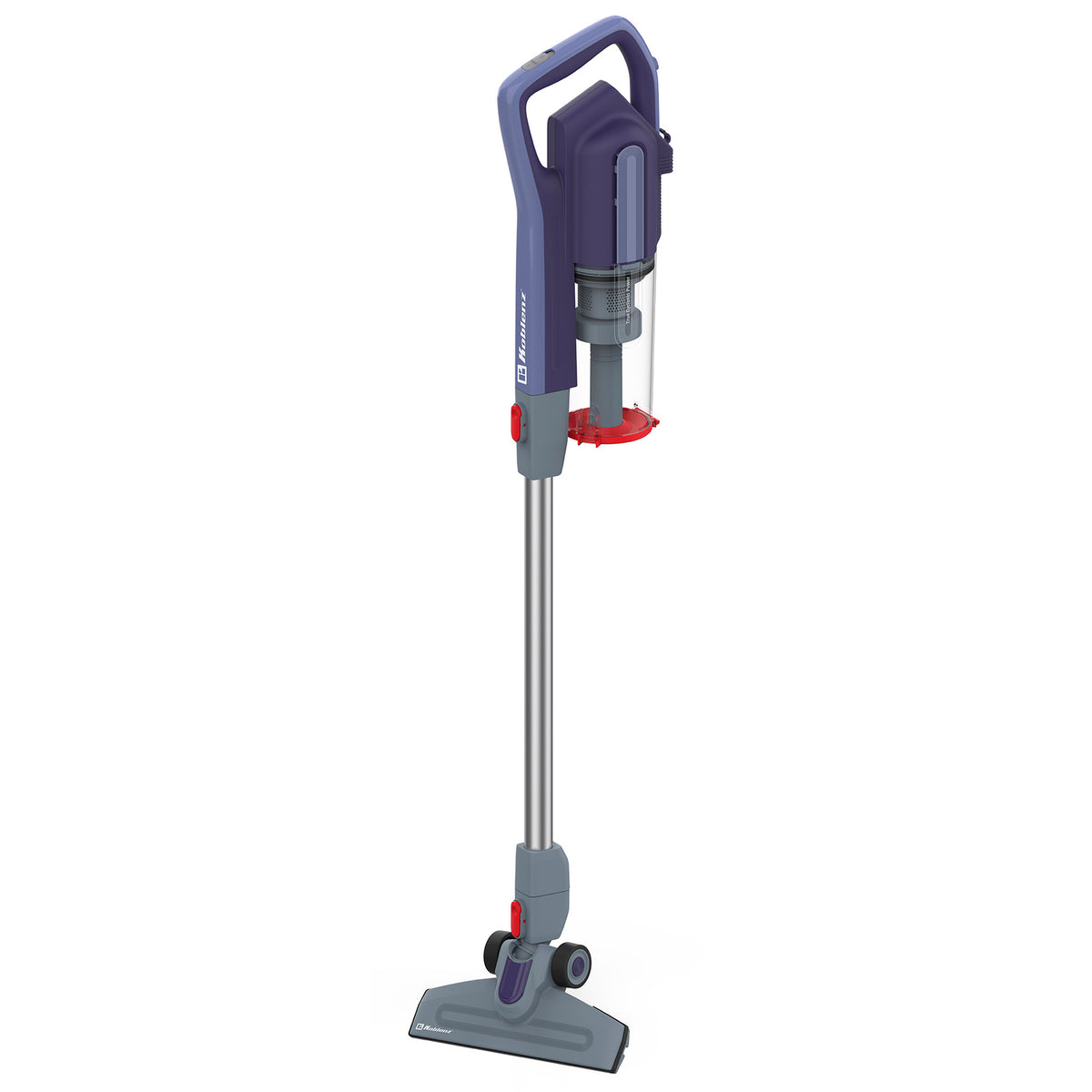Koblenz Scorpio 3-in-1 Corded Cyclonic Vacuum, Purple/Gray - 7