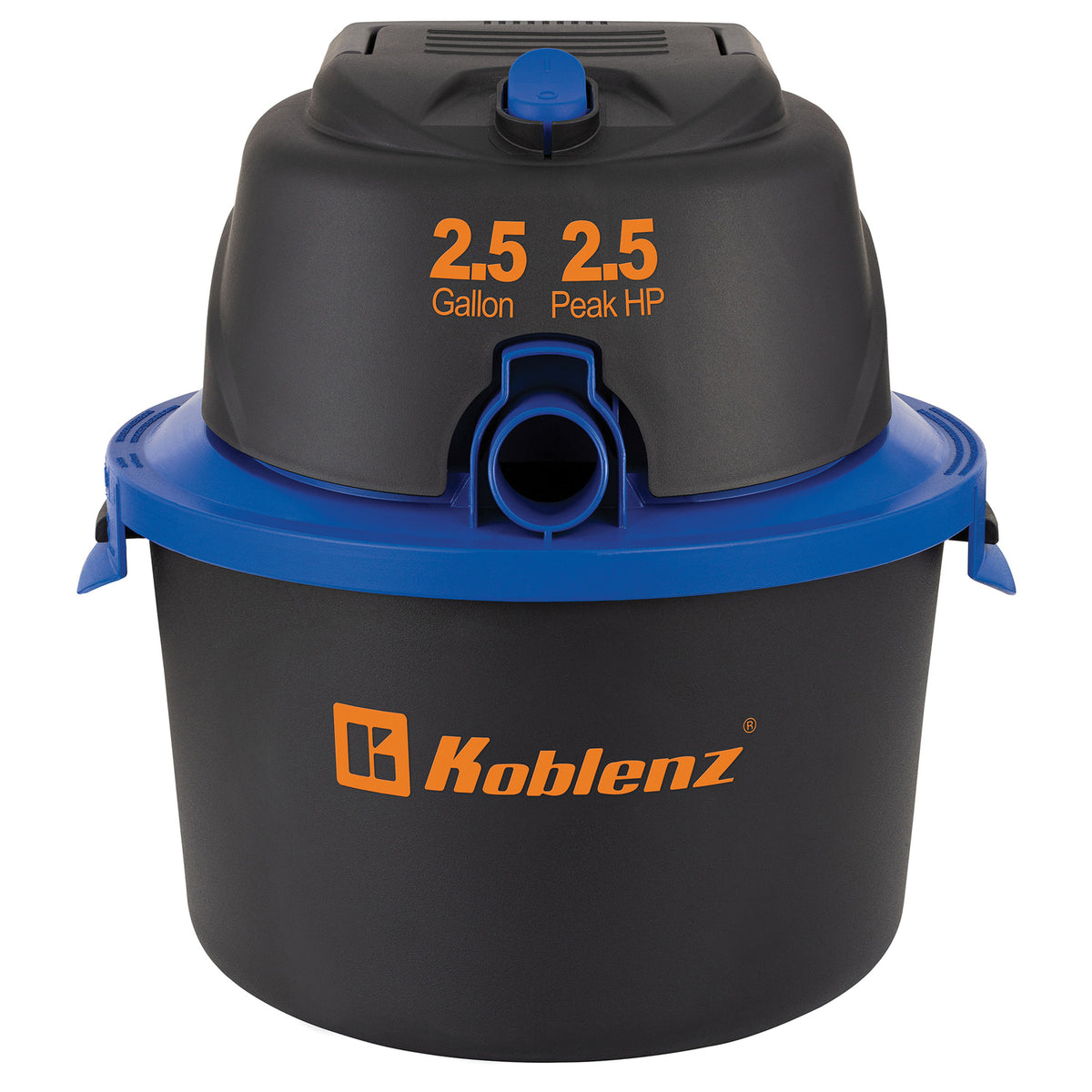 Koblenz 2.5-Gal. Portable Wet/Dry Vacuum with Blower - 9