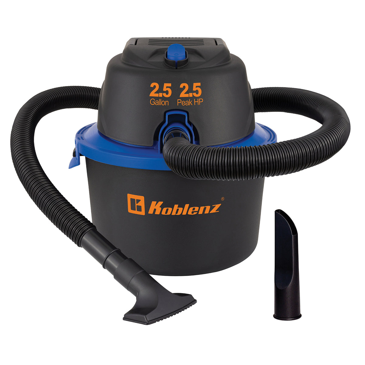 Koblenz 2.5-Gal. Portable Wet/Dry Vacuum with Blower - 3