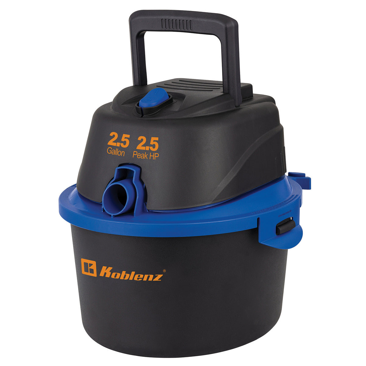 Koblenz 2.5-Gal. Portable Wet/Dry Vacuum with Blower - 4