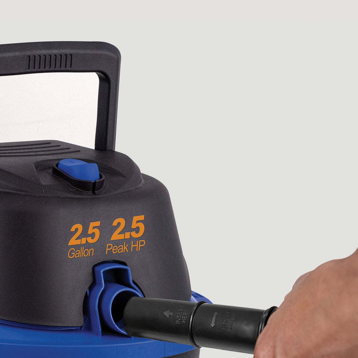 Koblenz 2.5-Gal. Portable Wet/Dry Vacuum with Blower - 5