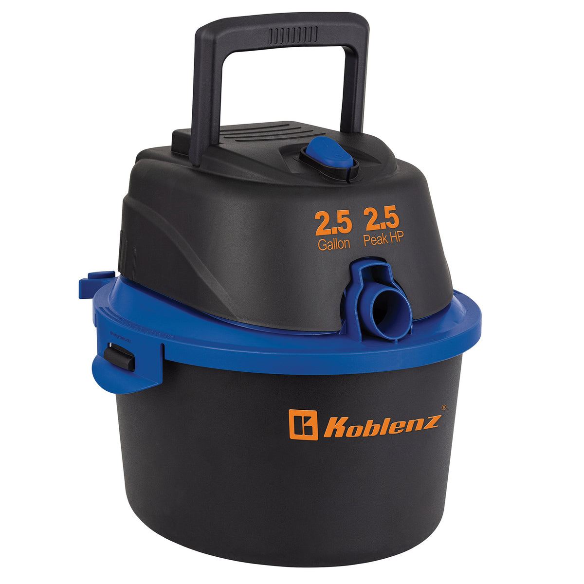 Koblenz 2.5-Gal. Portable Wet/Dry Vacuum with Blower - 8