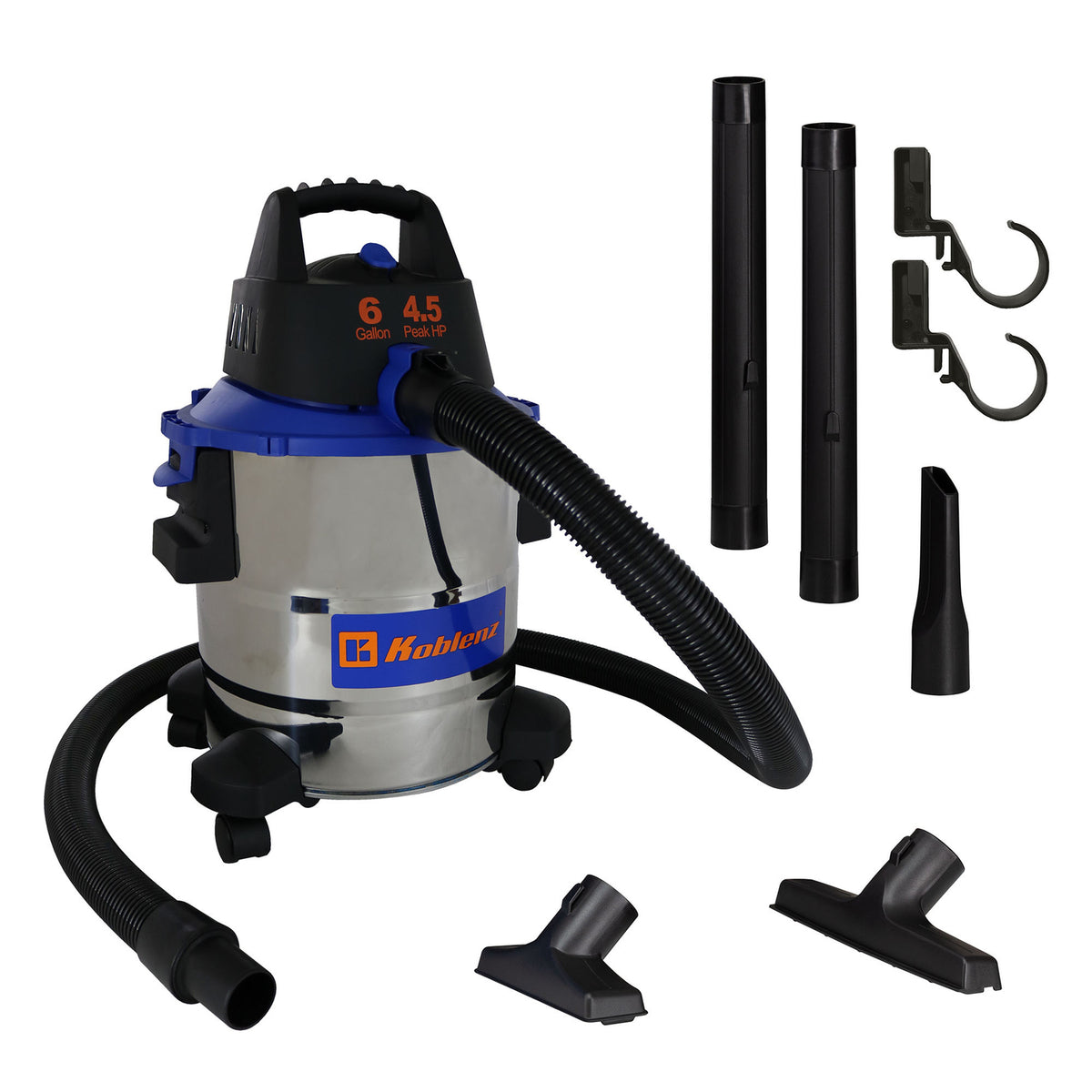 Koblenz 6-Gal. Portable Wet/Dry Vacuum - 7