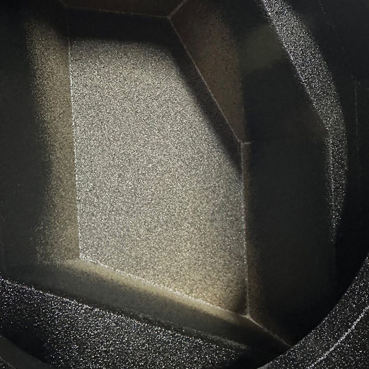 King Boxes 12-In. Double-Speaker Black Sprayed Enclosure for Dodge RAM - 5