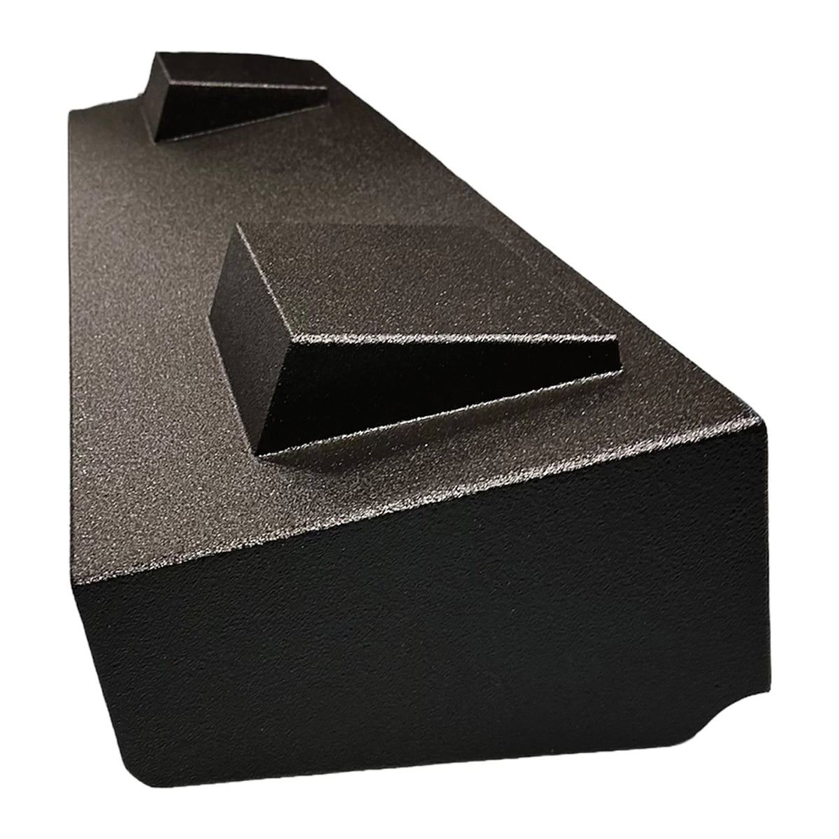 King Boxes King Series 12-In. Double-Speaker Black Sprayed Enclosure for - 6