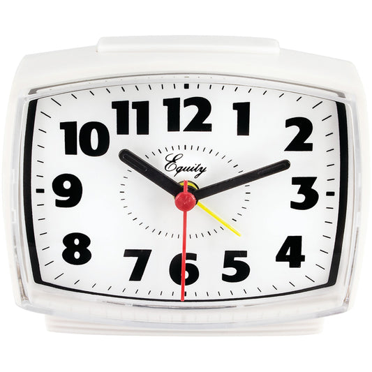 Equity by La Crosse Electric Analog Alarm Clock